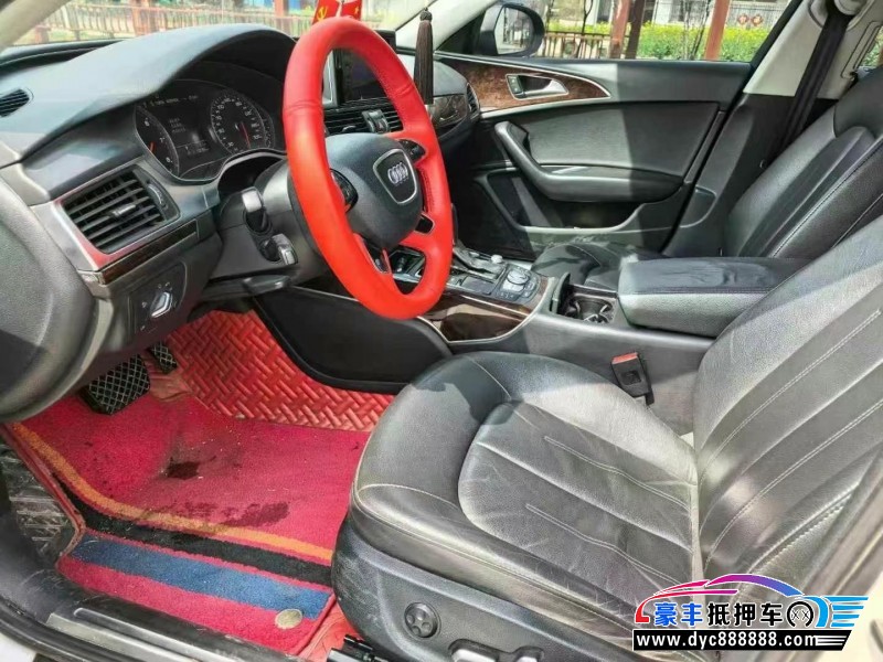 17年奥迪A6L轿车抵押车出售