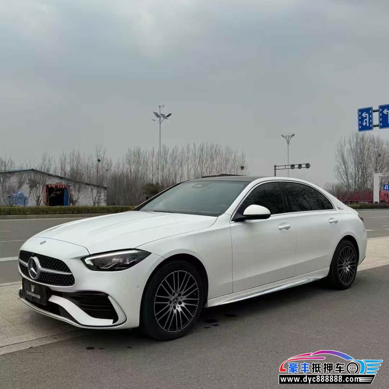 22年奔驰C轿车抵押车出售