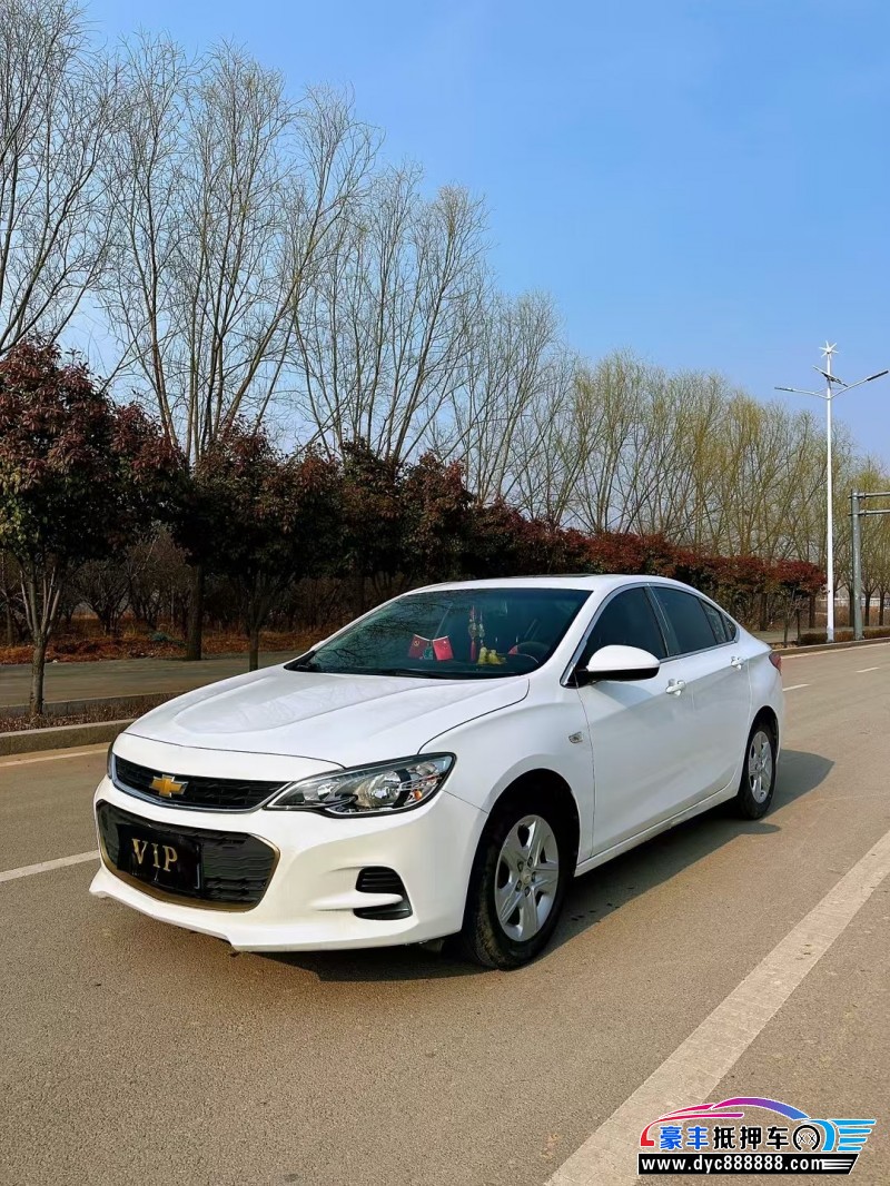 18年雪佛兰科沃兹轿车抵押车出售