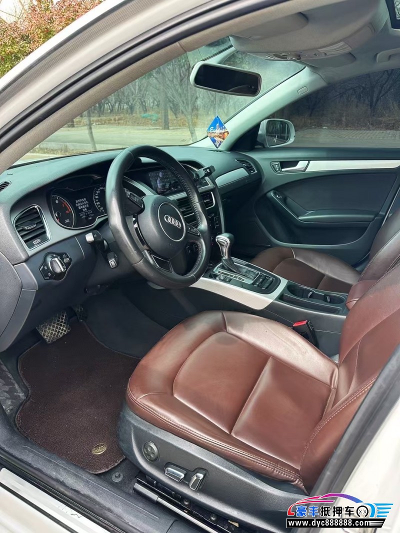 14年奥迪A4L轿车抵押车出售