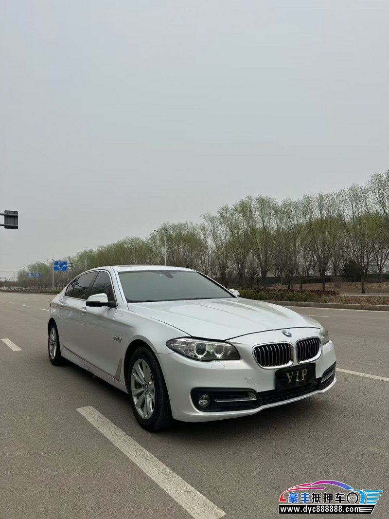 15年宝马5系轿车抵押车出售