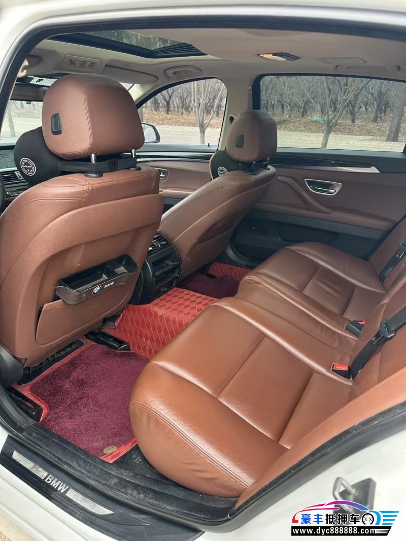 15年宝马5系轿车抵押车出售