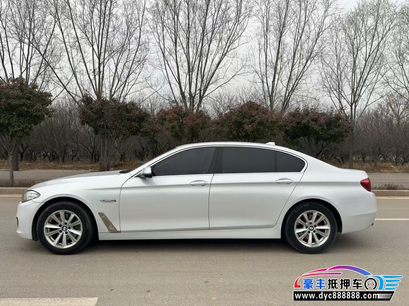15年宝马5系轿车抵押车出售