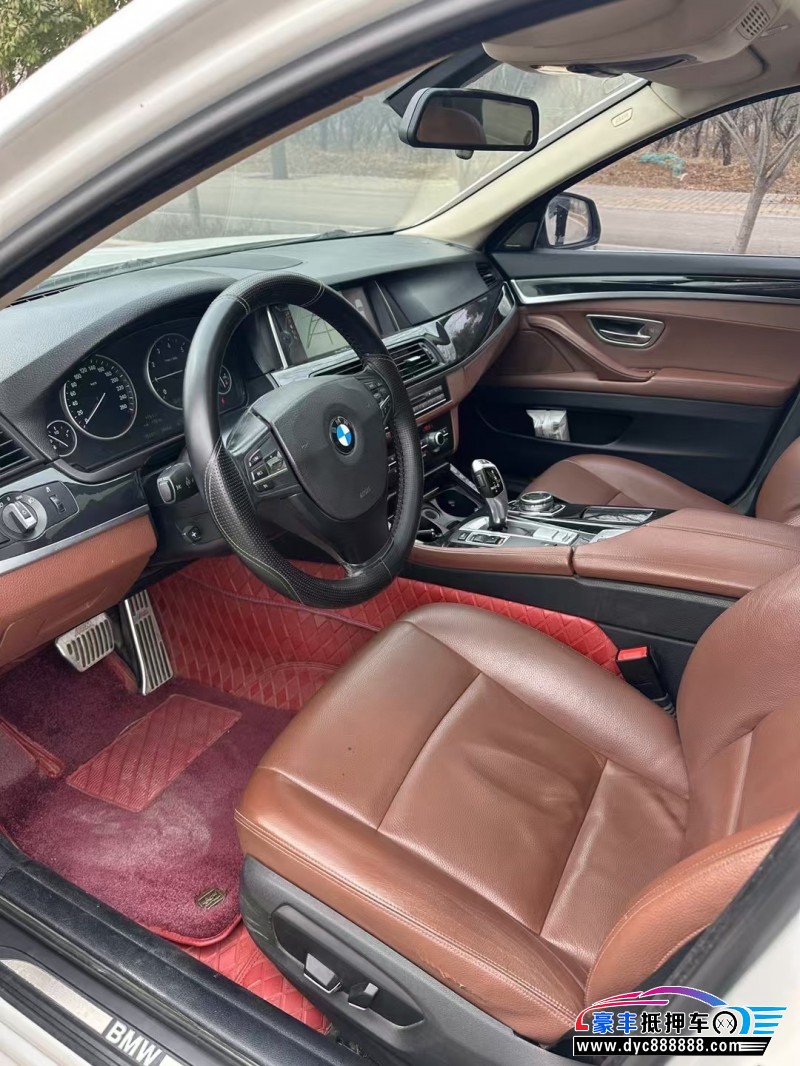 15年宝马5系轿车抵押车出售