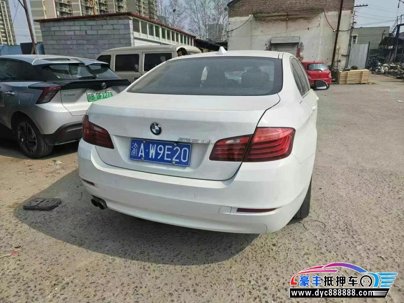 14年宝马5系轿车抵押车出售