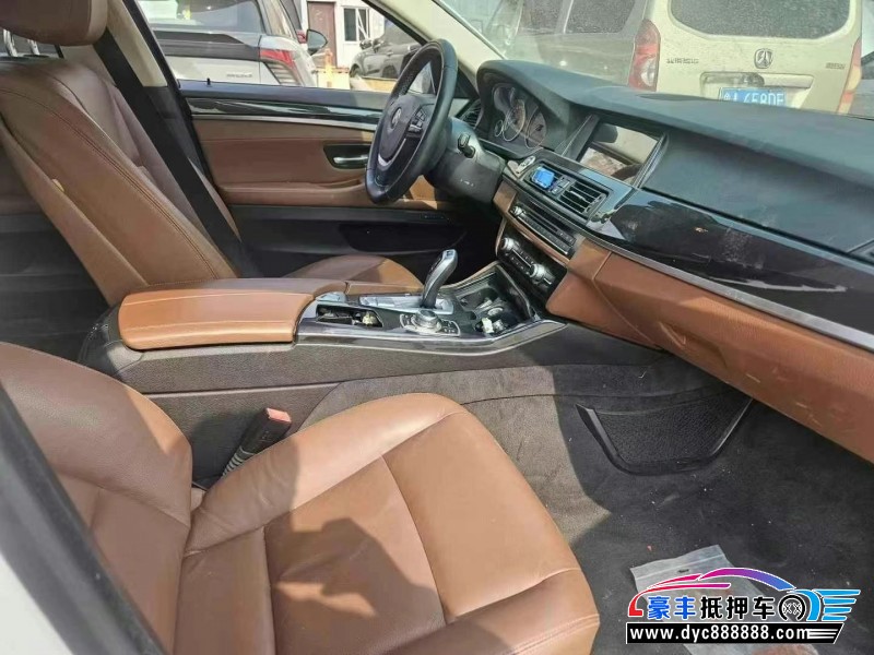 14年宝马5系轿车抵押车出售