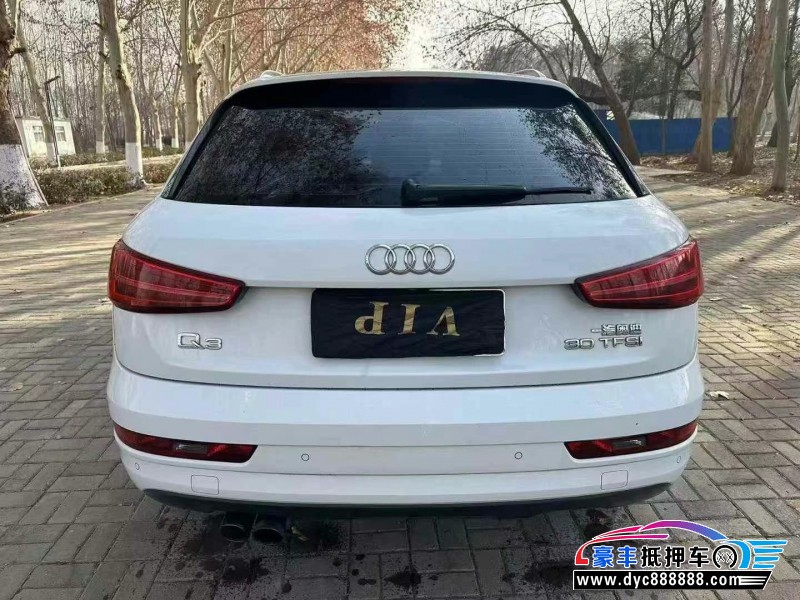 16年奥迪Q3轿车抵押车出售