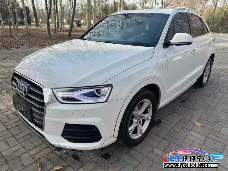 16年奥迪Q3轿车抵押车出售