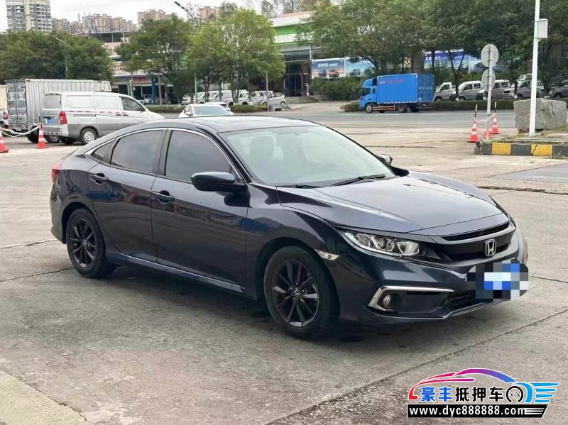 20年本田思域轿车抵押车出售