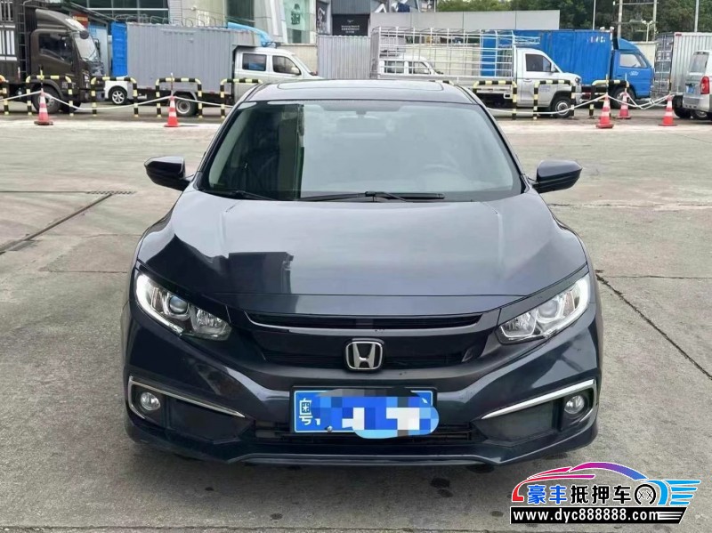 20年本田思域轿车抵押车出售