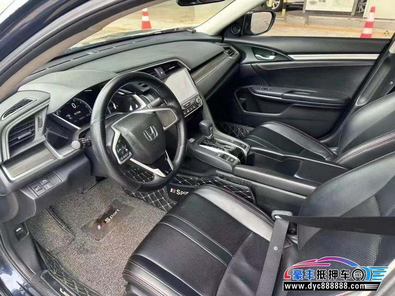 20年本田思域轿车抵押车出售