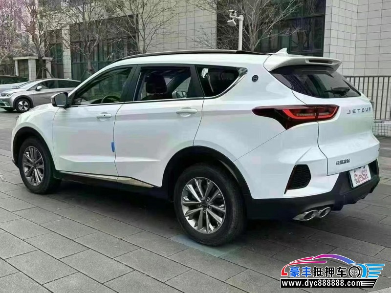 24年捷途X70轿车抵押车出售