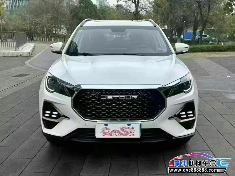 24年捷途X70轿车抵押车出售