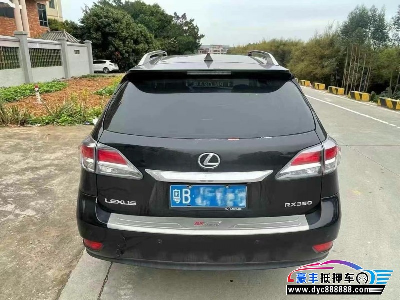 13年雷克萨斯RX轿车抵押车出售