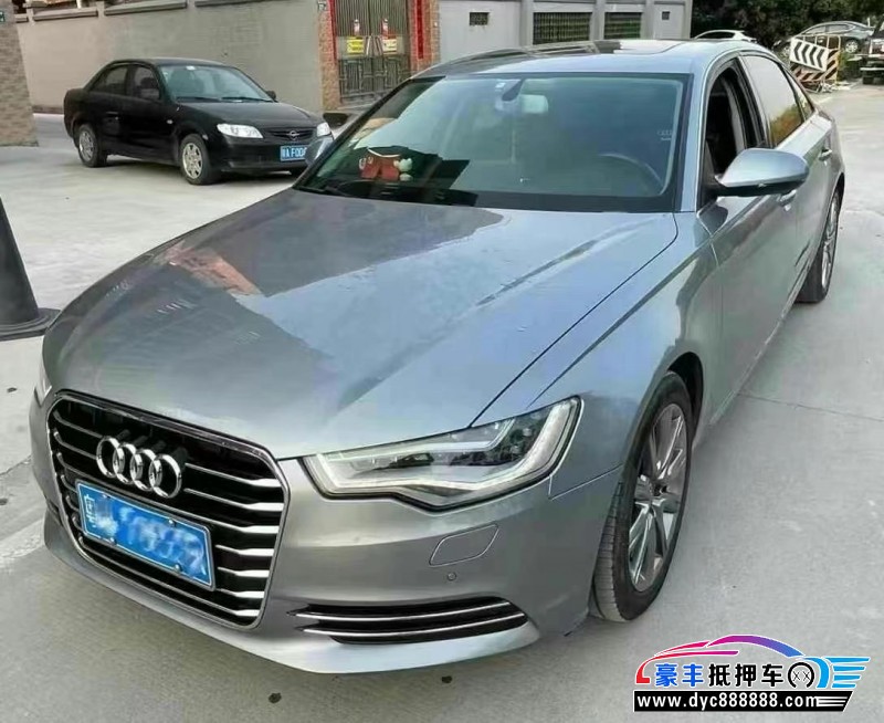 13年奥迪A6L轿车抵押车出售