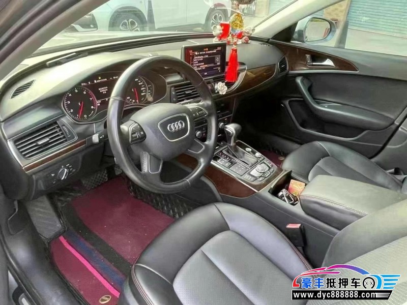 13年奥迪A6L轿车抵押车出售
