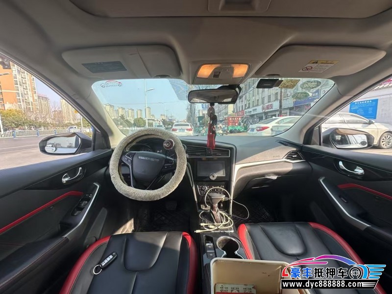 19年启辰D60SUV抵押车出售