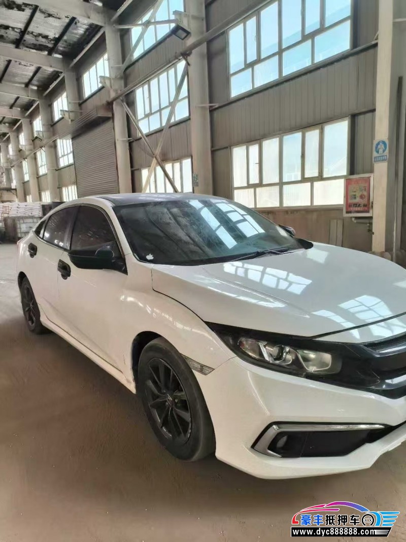 21年本田思域轿车抵押车出售