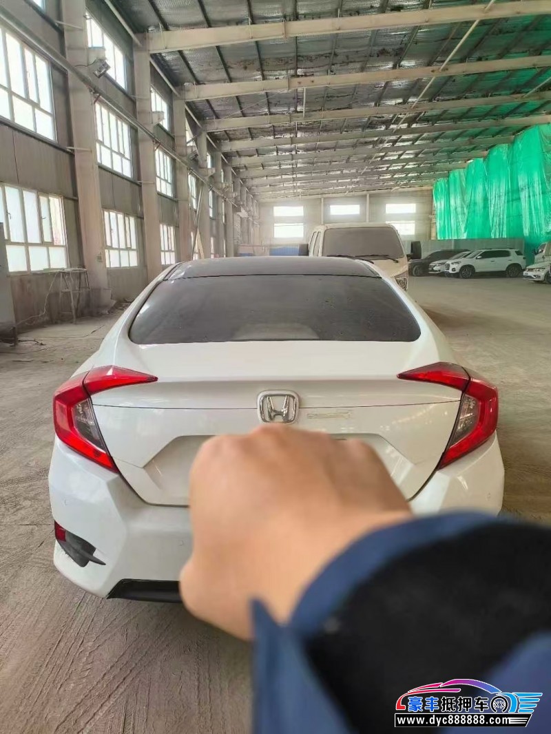 21年本田思域轿车抵押车出售