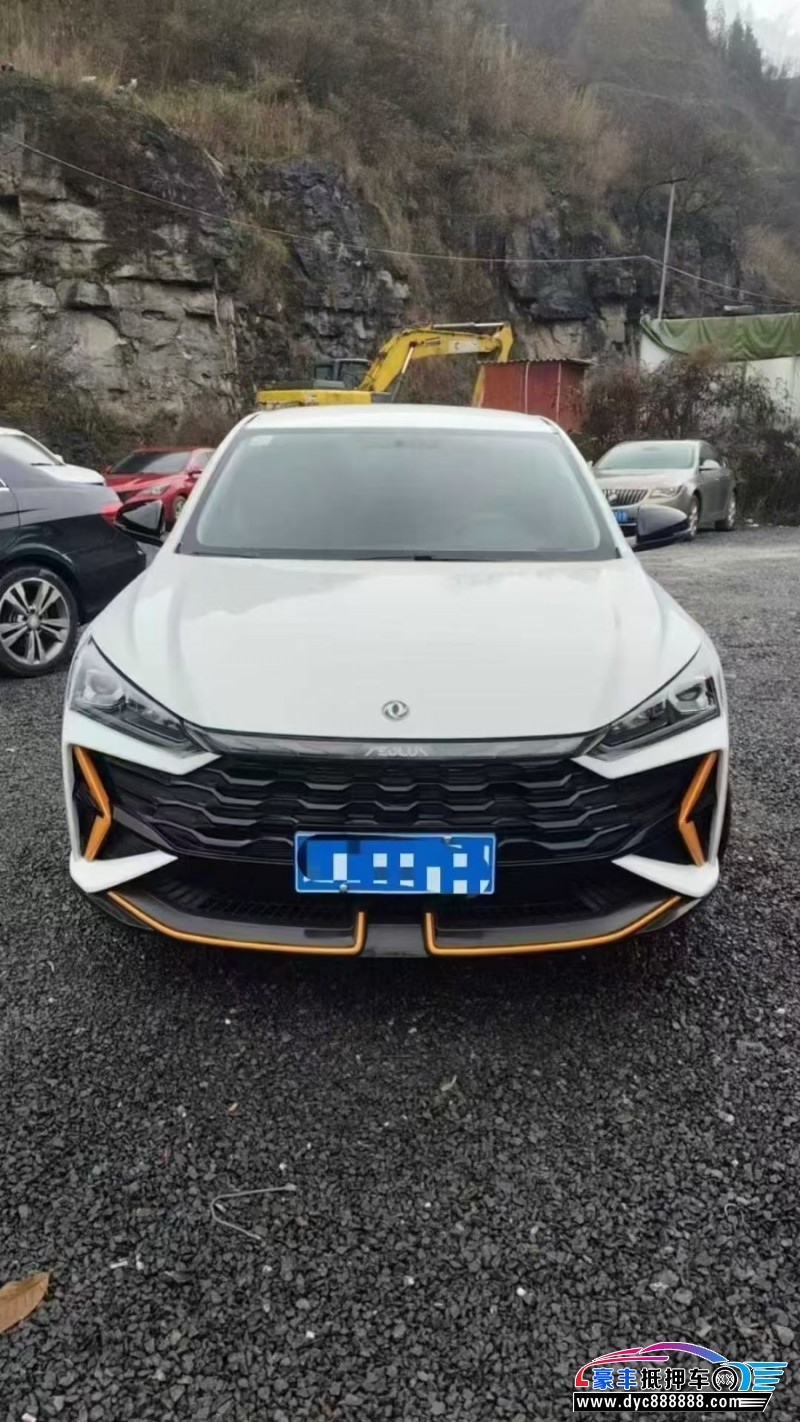 24年东风风神奕炫轿车抵押车出售