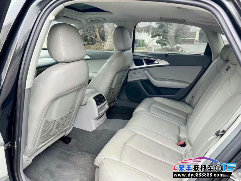 13年奥迪A6L轿车抵押车出售