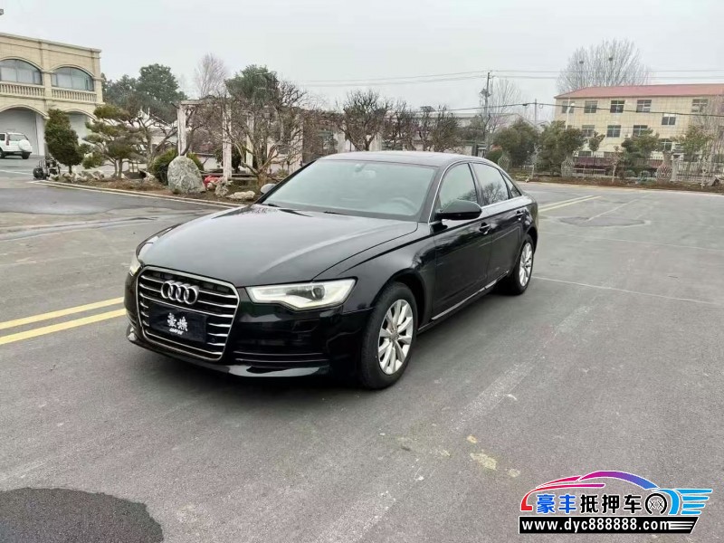 13年奥迪A6L轿车抵押车出售