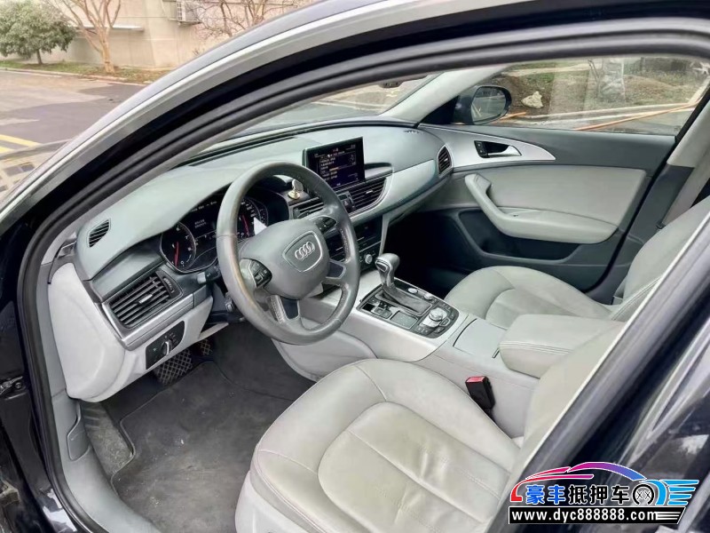 13年奥迪A6L轿车抵押车出售