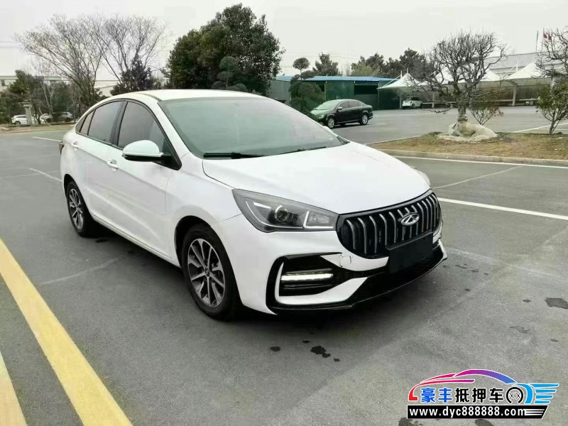 24年奇瑞艾瑞泽5轿车抵押车出售