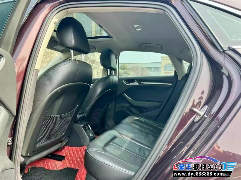 17年奥迪A3轿车抵押车出售