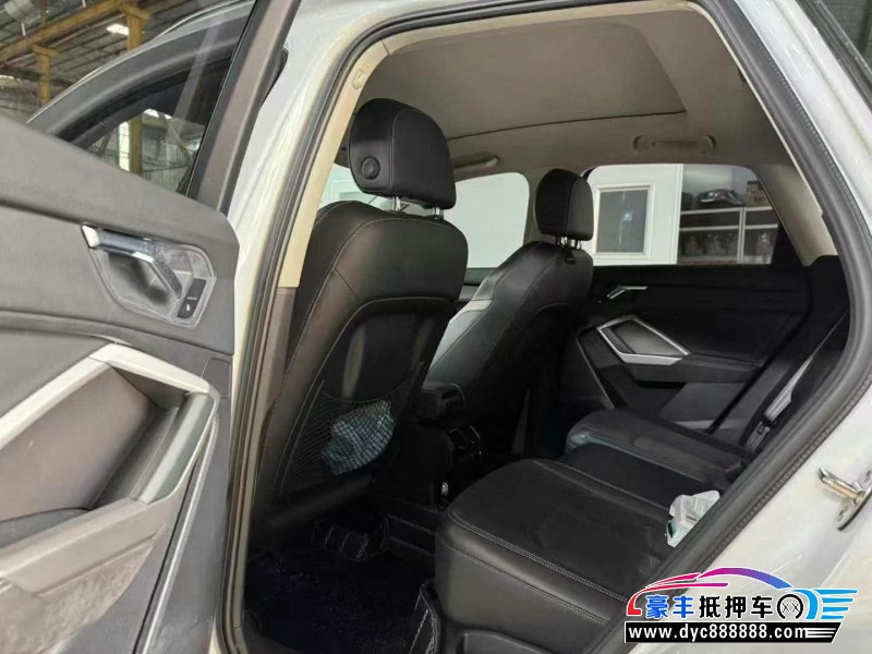 20年奥迪Q3轿车抵押车出售