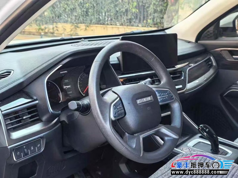 23年长城哈弗H6轿车抵押车出售