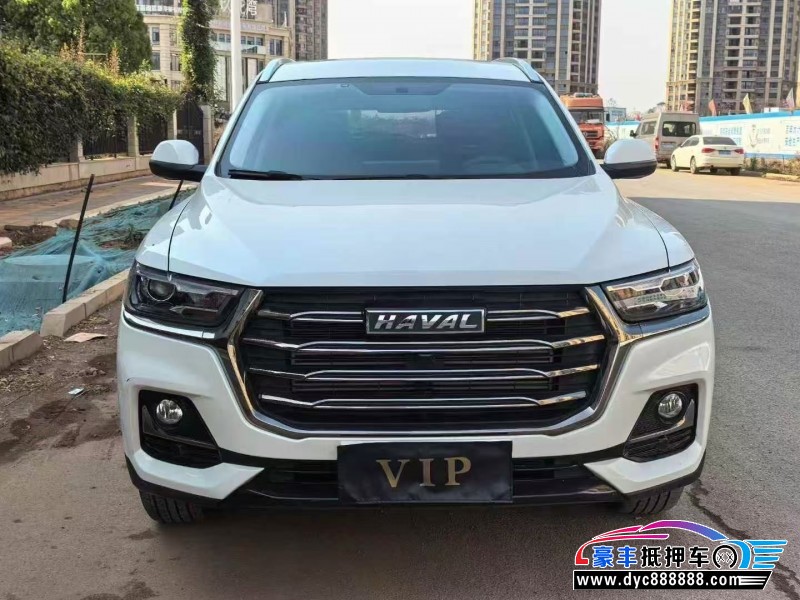 23年长城哈弗H6轿车抵押车出售