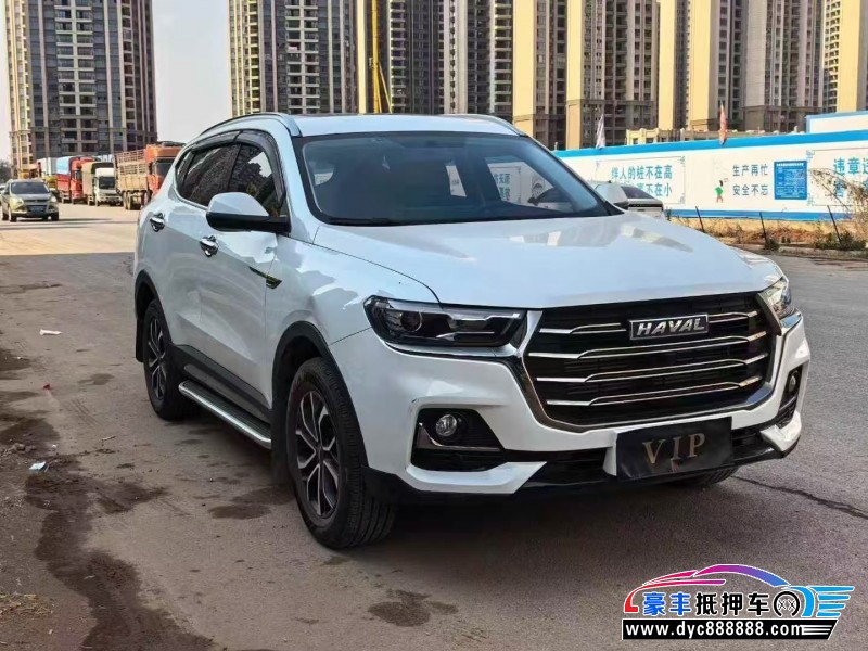 23年长城哈弗H6轿车抵押车出售