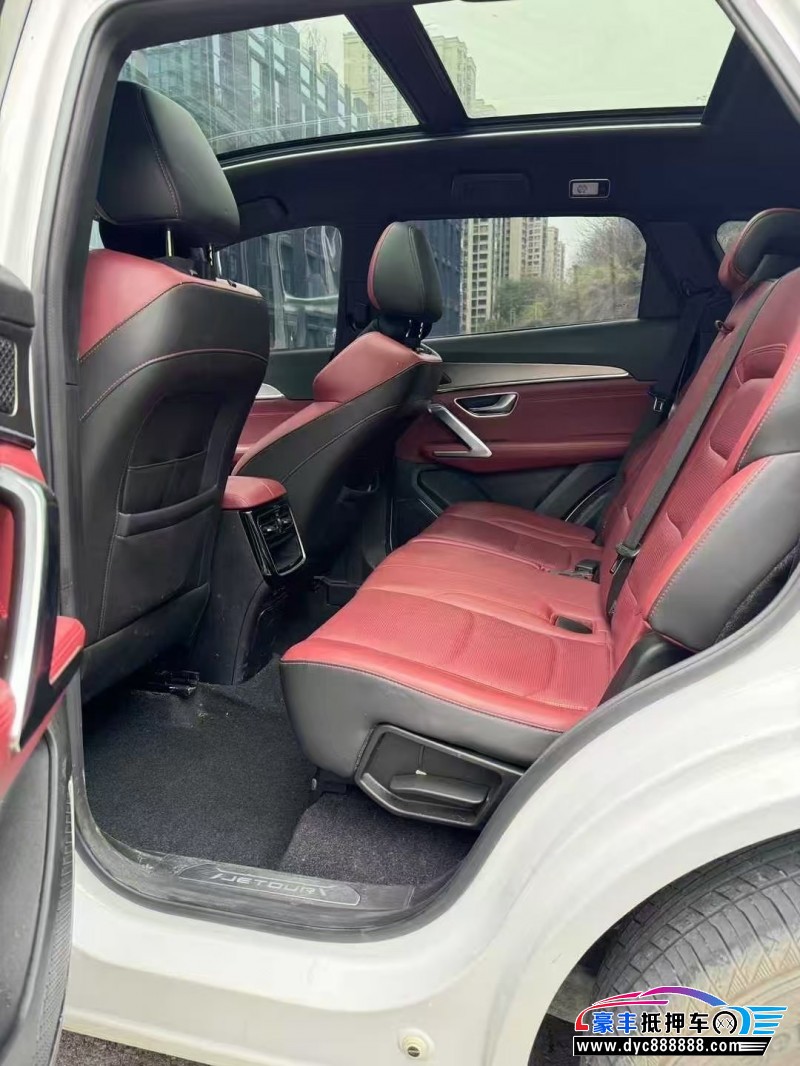 22年捷途X70轿车抵押车出售