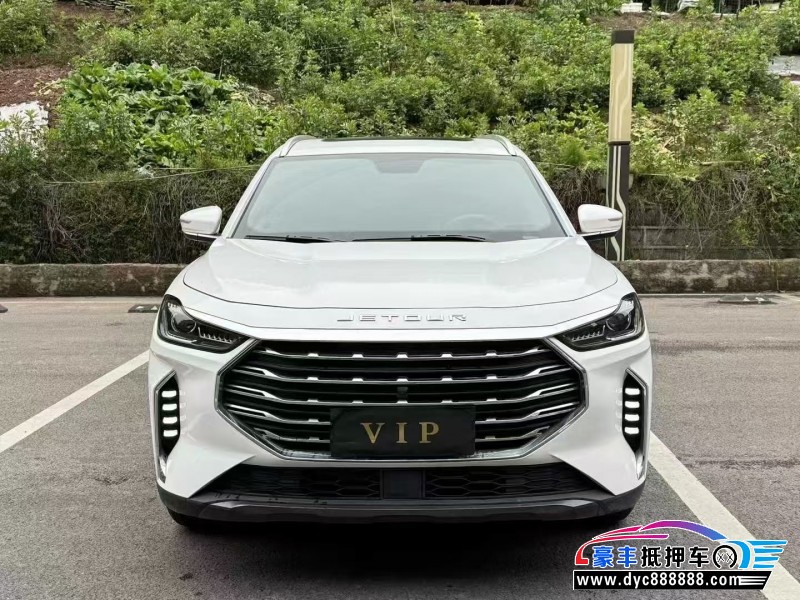 22年捷途X70轿车抵押车出售