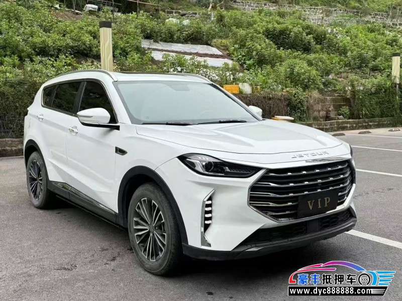 22年捷途X70轿车抵押车出售