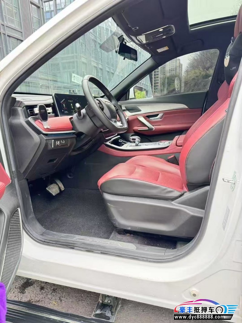 22年捷途X70轿车抵押车出售