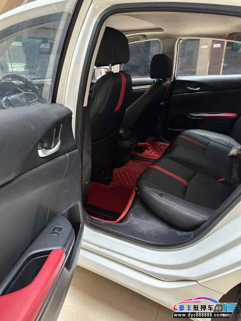 18年本田思域轿车抵押车出售