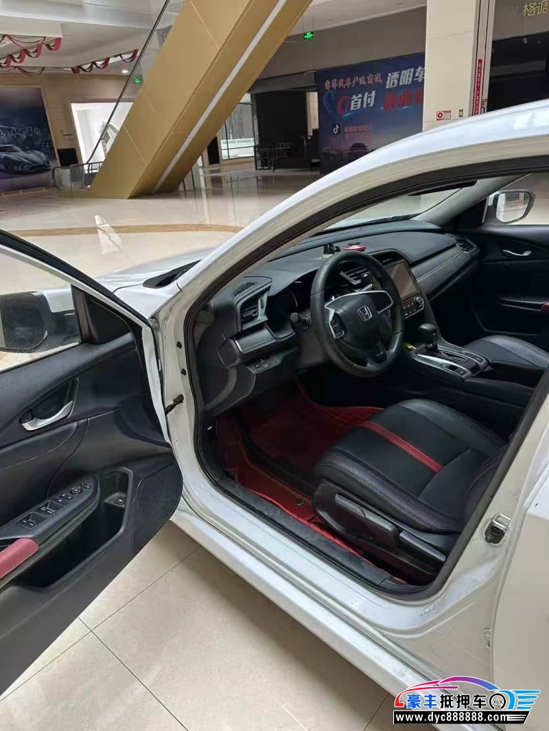 18年本田思域轿车抵押车出售