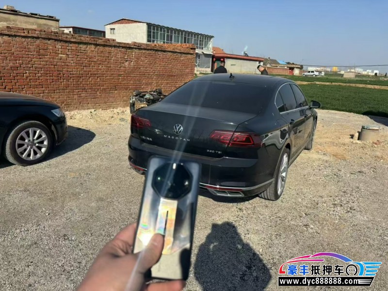 24年大众迈腾轿车抵押车出售