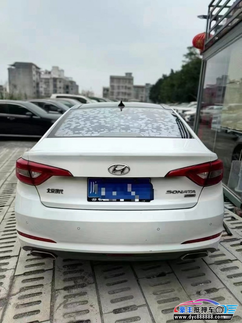 17年现代索纳塔九轿车抵押车出售