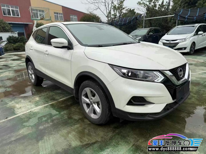 24年日产逍客轿车抵押车出售