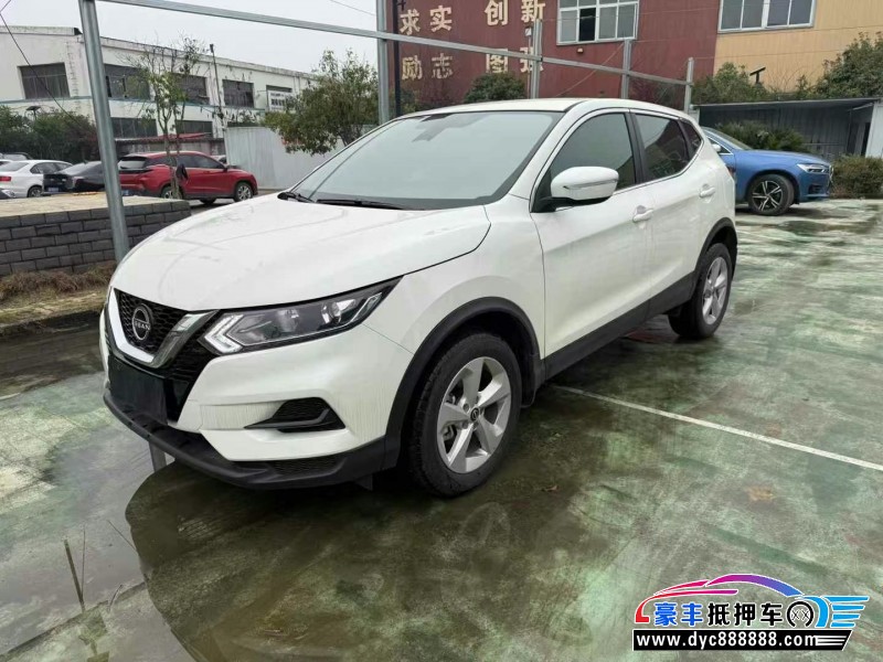 24年日产逍客轿车抵押车出售