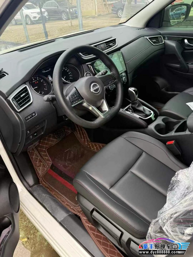 24年日产逍客轿车抵押车出售