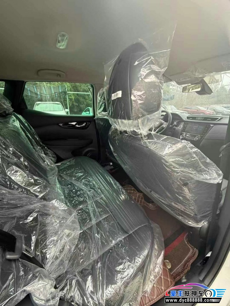 24年日产逍客轿车抵押车出售