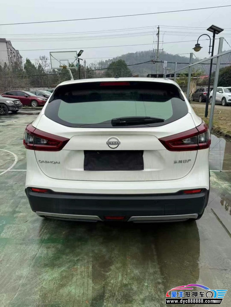 24年日产逍客轿车抵押车出售