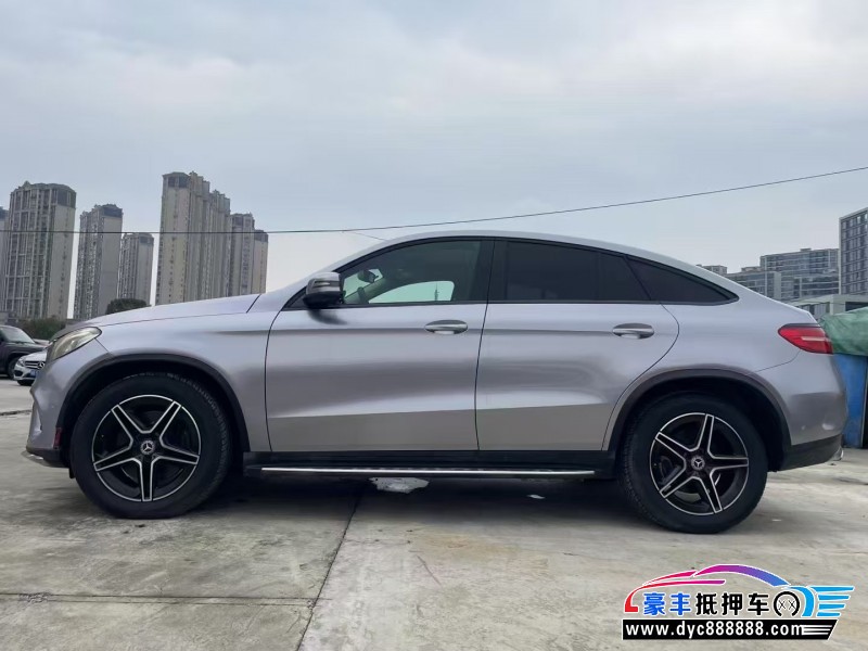 15年奔驰GLESUV抵押车出售