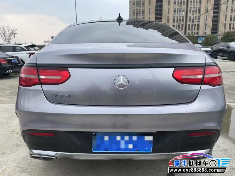 15年奔驰GLESUV抵押车出售