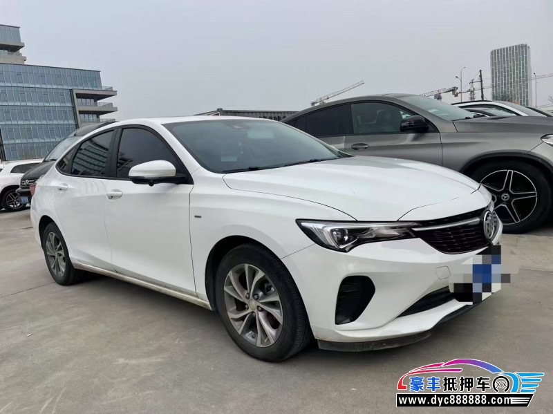 23年别克威朗轿车抵押车出售