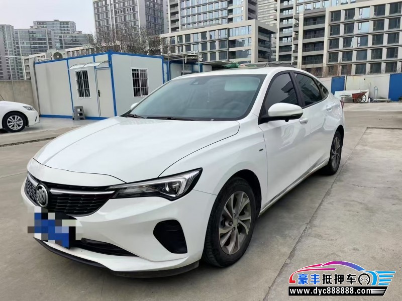 23年别克威朗轿车抵押车出售